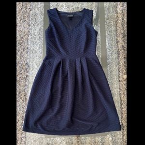 Navy Blue Dress